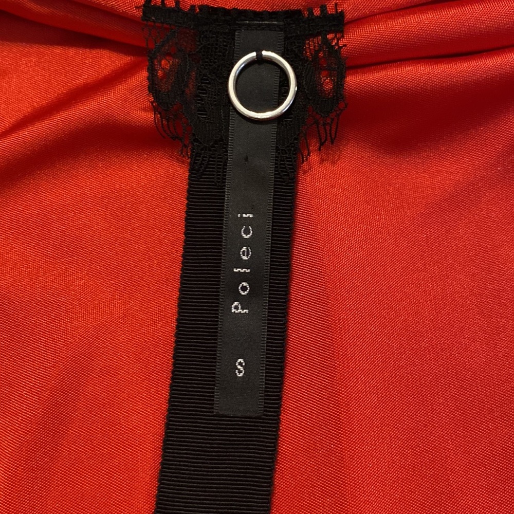 Poleci Elegant red dress - Picture 8 of 10